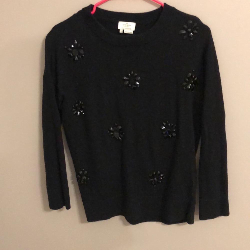 Kate spade Jeweled Sweater